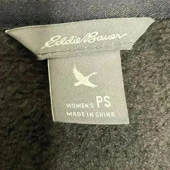 EDDIE BAUER RADIATOR FIELD JACKET Size‎ Small Petite (SP) Charcoal Grey - Picture 5 of 8